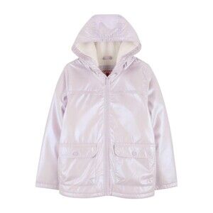 Carter's Baby Girls Midweight Jacket Fleece Lined Purple 18 M Toddler Rain Coat